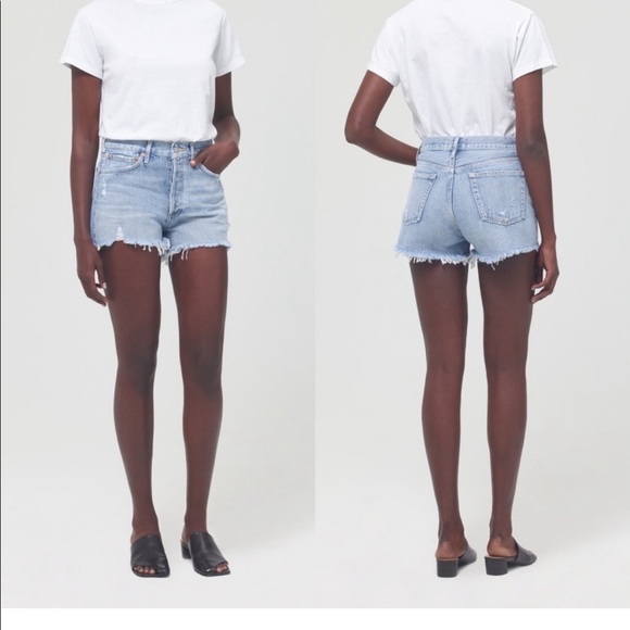 Agolde Pants - AGOLDE Parker vintage cut off shorts